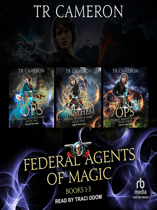 Title details for Federal Agents of Magic Boxed Set by TR Cameron - Available
